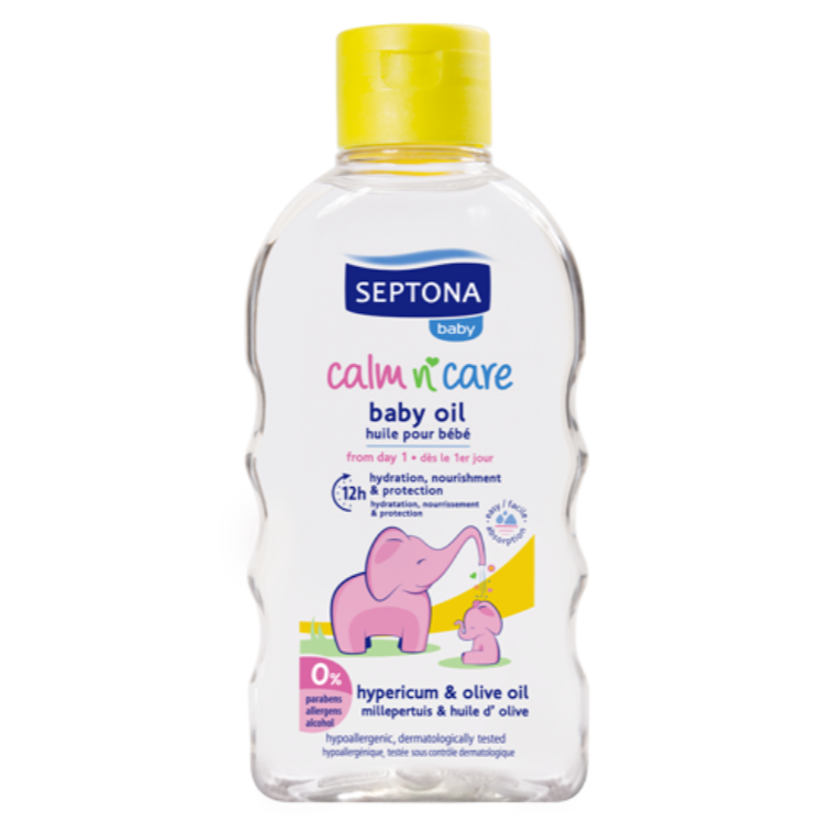Septona Baby Oil With Hypericum And Olive Oil 200ML - Medaid International
