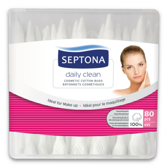 Septona Beauty Cotton Buds 80 pcs - Medaid International