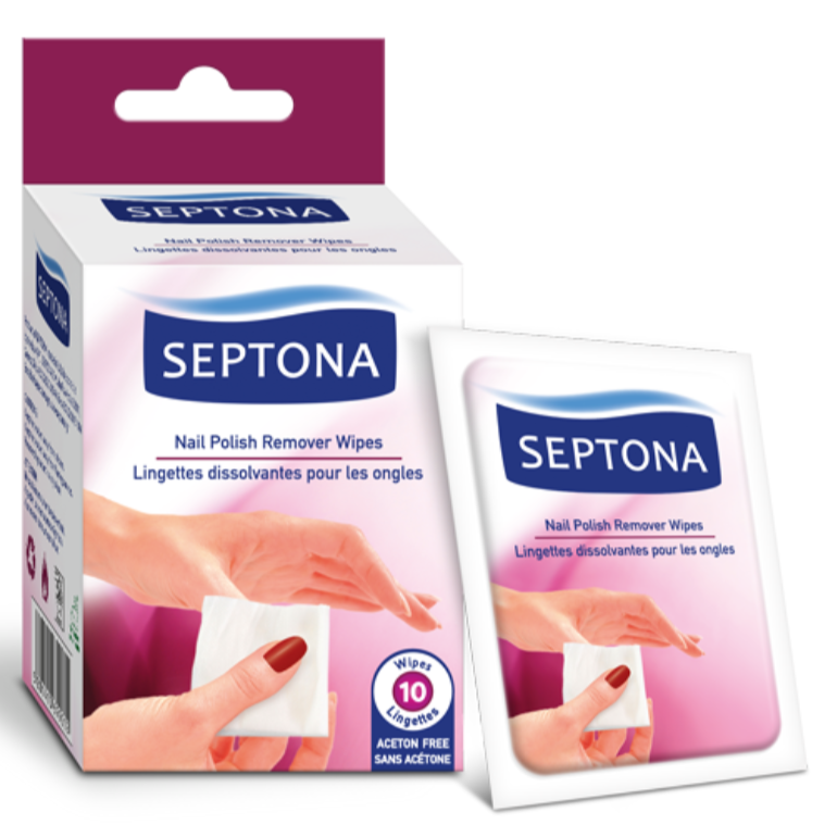 Septona Nail Polish Remover Wipes - Medaid International