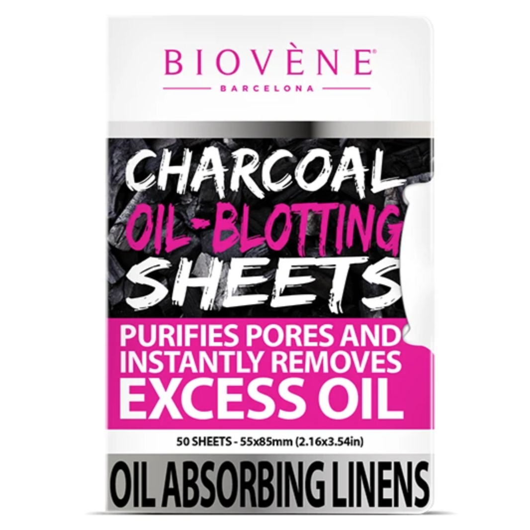 Biovene Charcoal Oil-Blotting Sheets 50'S - Medaid