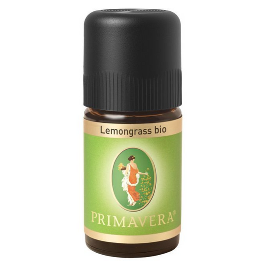 Primavera Lemongrass Organic 5ML - Medaid