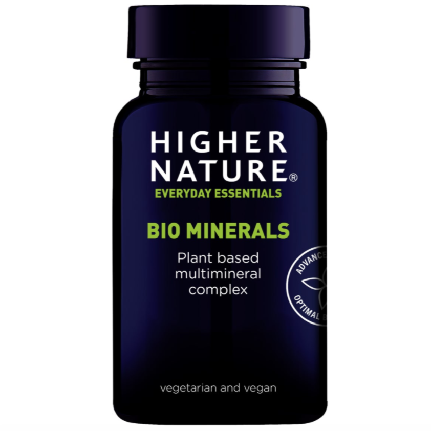 Higher Nature Bio Minerals 90 Tablets - Medaid