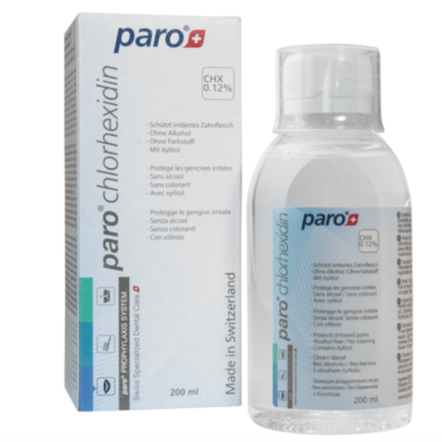 Paro Chlorhexidine 0.12% Chx With Xylitol 2694 200ML - Medaid - Lebanon