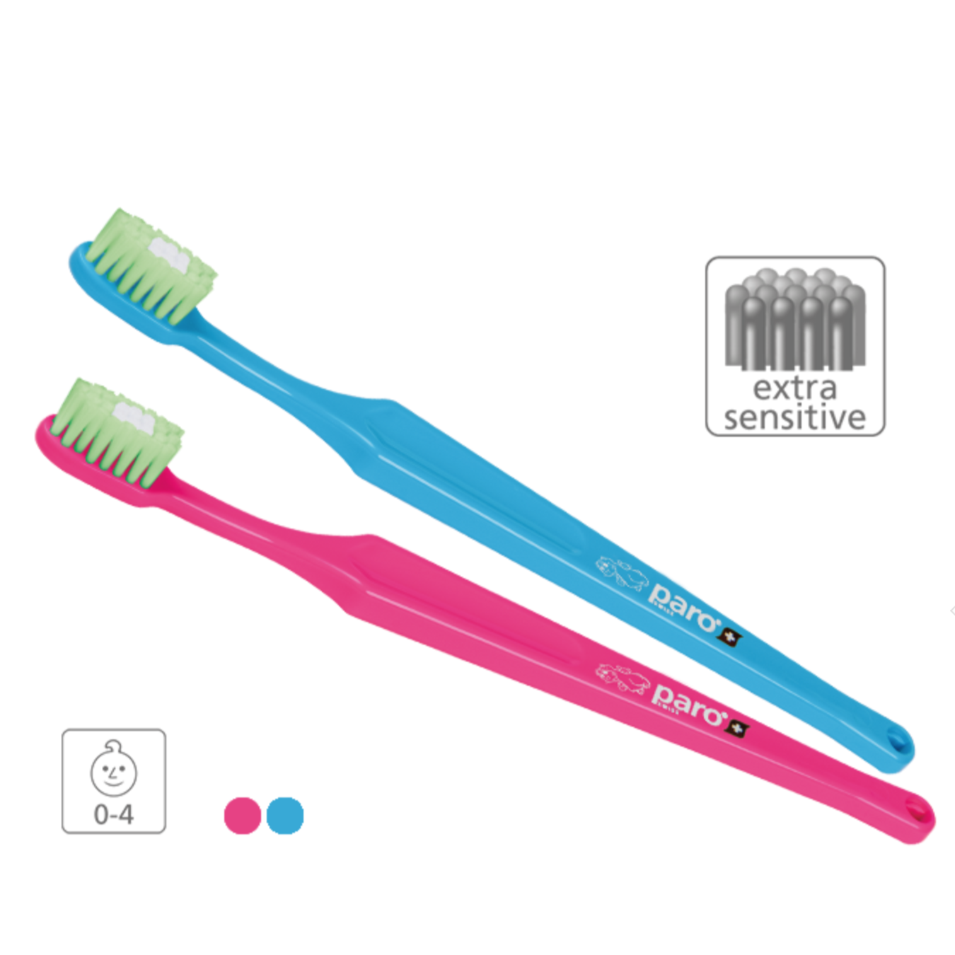 Paro Baby Brush Extra Sensitive Tooth Brush 749 - Medaid - Lebanon