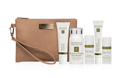 Eminence Organics Must Have Minis Starter Set - Medaid