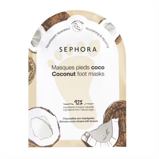SEPHORA COLLECTION - Coconut Foot Mask - Medaid International