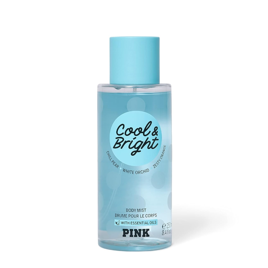 victorias-secret-pink-cool-and-bright-body-mist-250-ml - Medaid