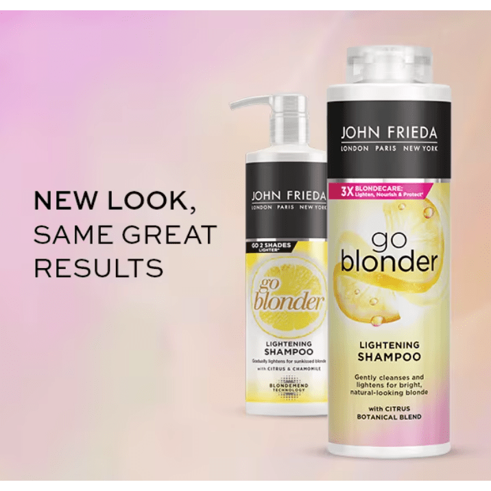 john-frieda-go-blonder-lightening-shampoo-500-ml - Medaid