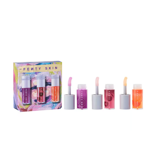 FENTY SKIN - Fruit Quench‚ÄôRz Hydrating + Strengthening Lip Oil Trio - Medaid International