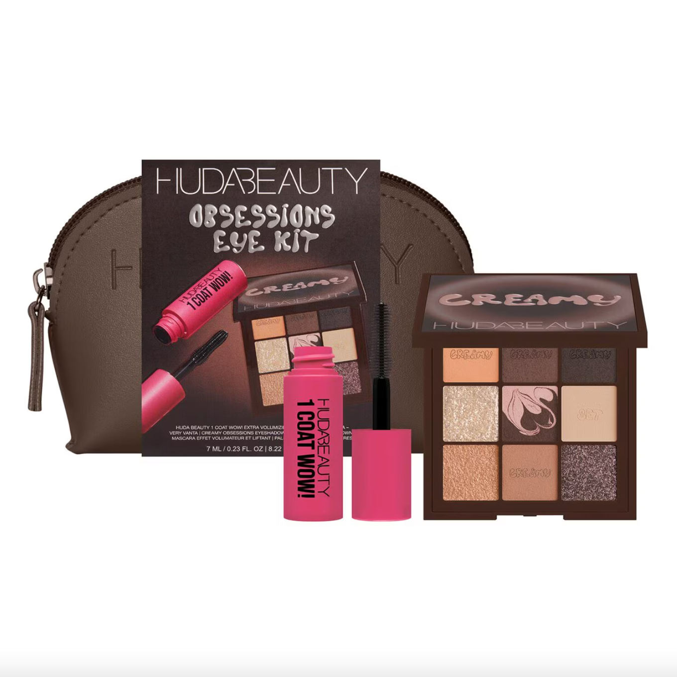 HUDA BEAUTY - Obsessions Eye Kit - Medaid International