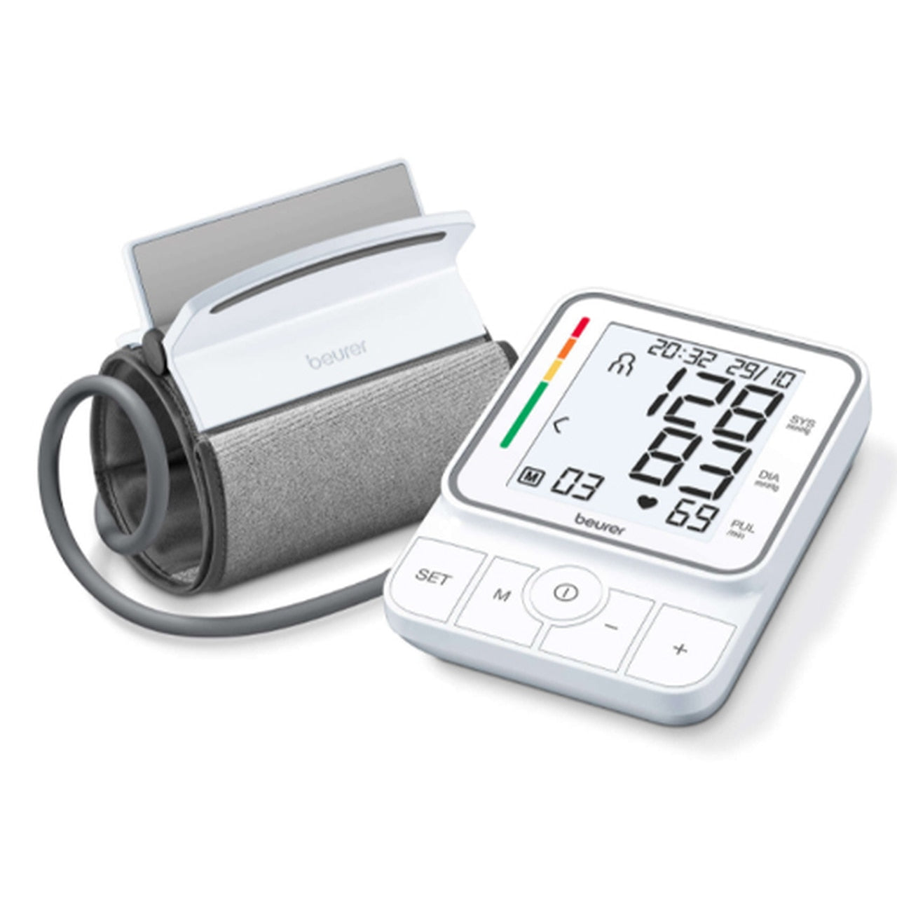 Bm 51 Easyclip Upper Arm Blood Pressure Monitor - Medaid