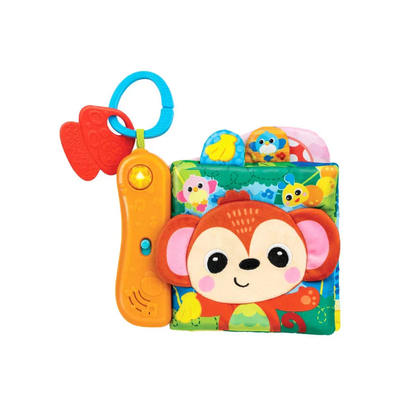 Jungle Animals Sensory Book - Medaid International
