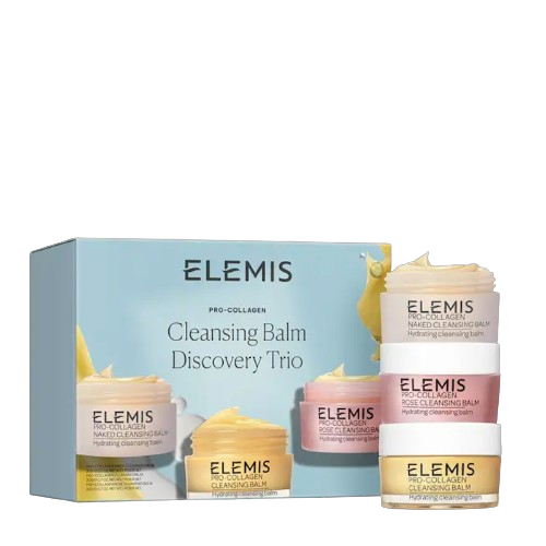 elemis-pro-collagen-cleansing-balm-discovery-trio-limited-edition - Medaid