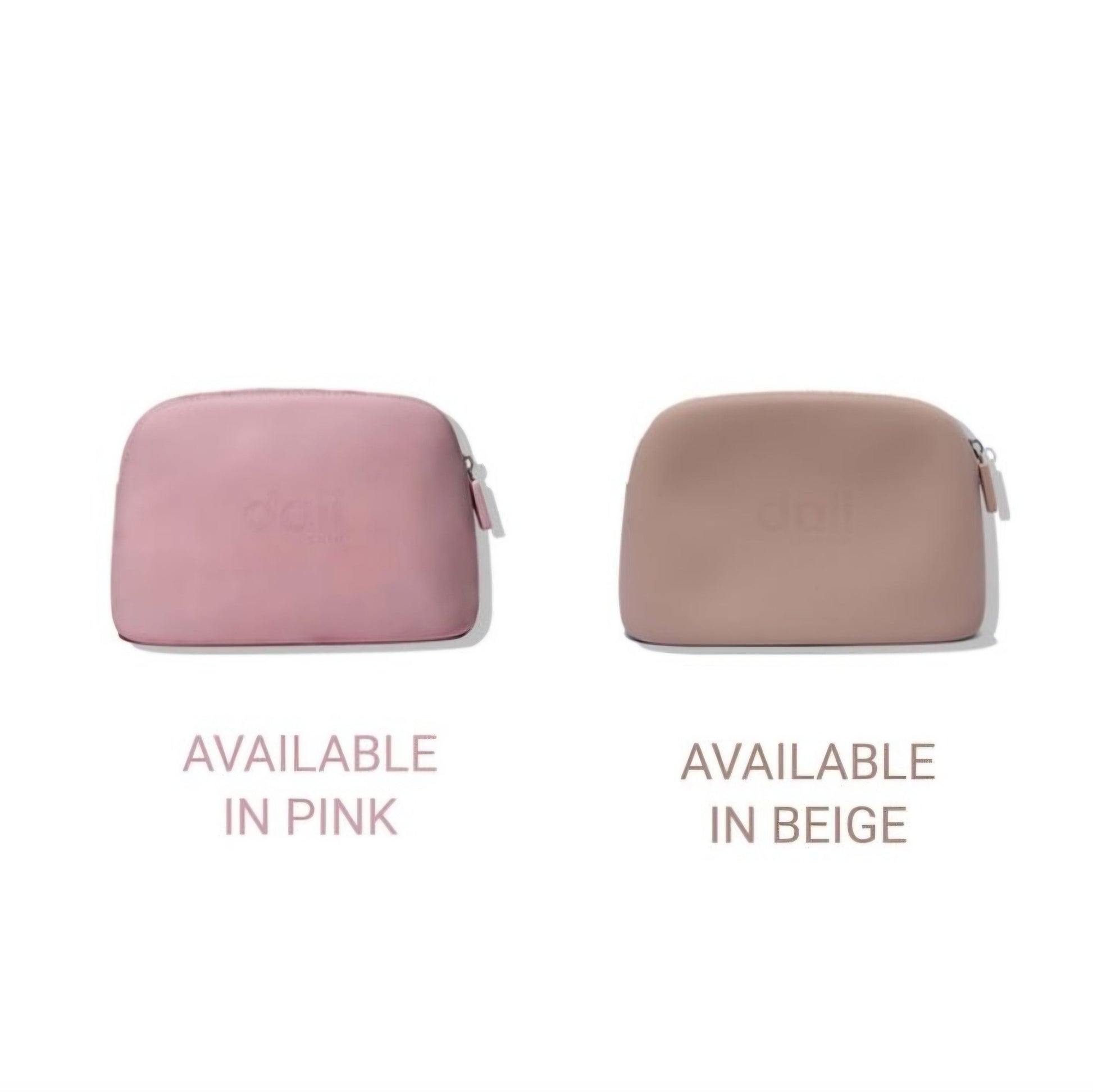 Dali Rubber Makeup and Skincare Pouch - Medaid