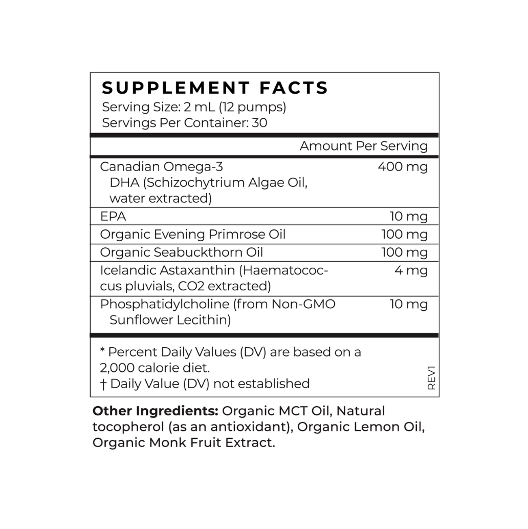Vegan Omega 3 DHA/EPA & Astaxanthin | CYMBIOTIKA - Medaid International