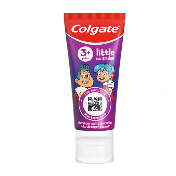 Colgate Toothpaste SPR 50ML BUNDLE LITTLE SMILES 3+ - Medaid