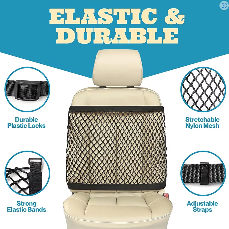 Car Seat Net Organizer Rope - Medaid International