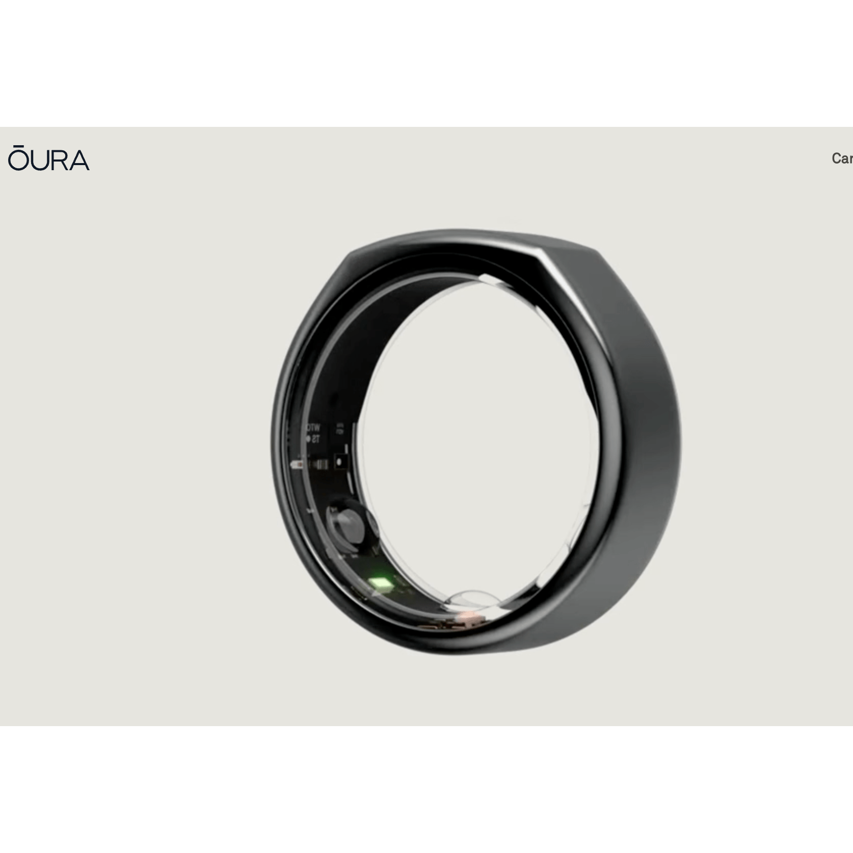 OURA Ring - Heritage (1 Month Free Trial) - Medaid