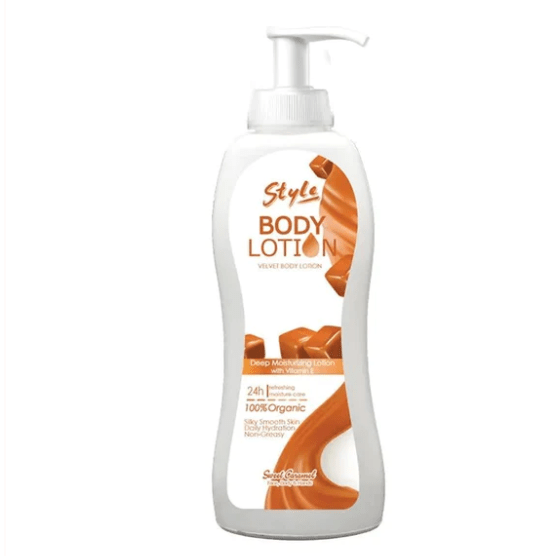 STYLE BODY LOTION SWEET CARAMEL - Medaid