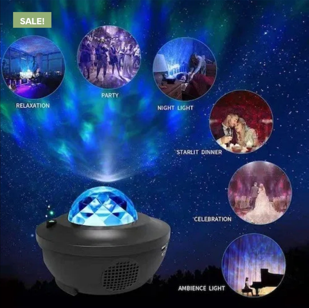 Galaxy Projector With Speaker - Medaid International