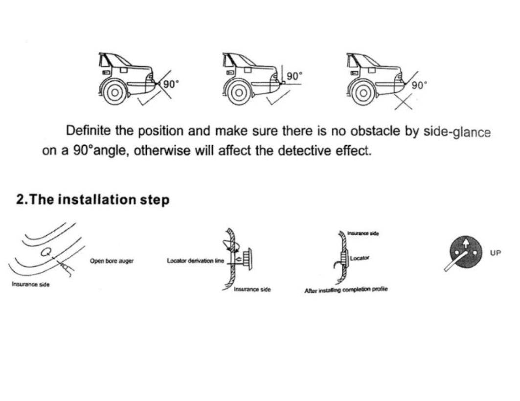 Car Assistant Parking Sensor - Medaid International