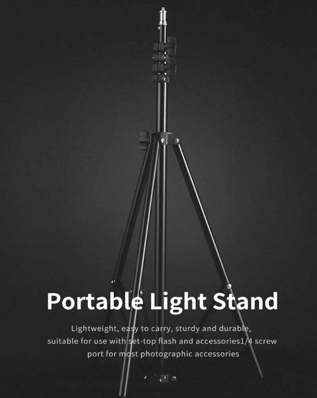 Tripod 2.1 Meter Adjustable - Medaid International