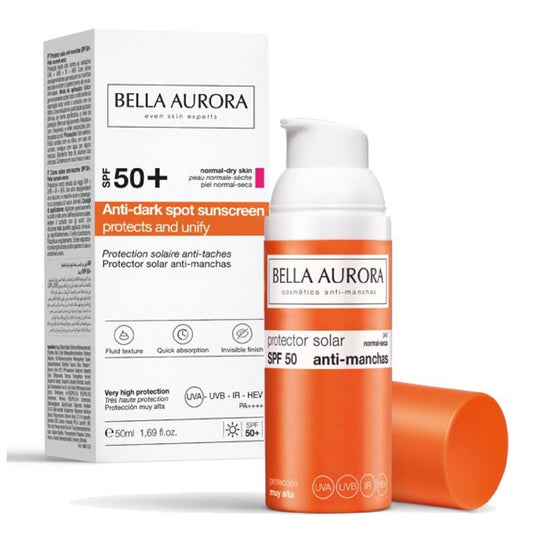 Bella Aurora Anti-Dark Spot SPF 50+ Fluid - Medaid