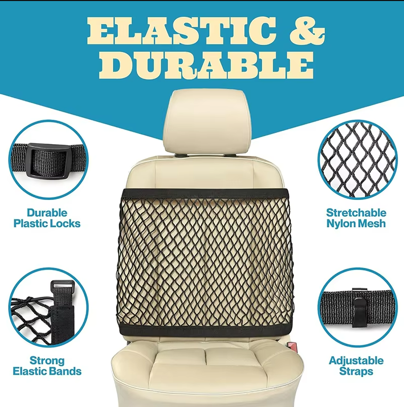 Car Seat Net Organizer Rope - Medaid International