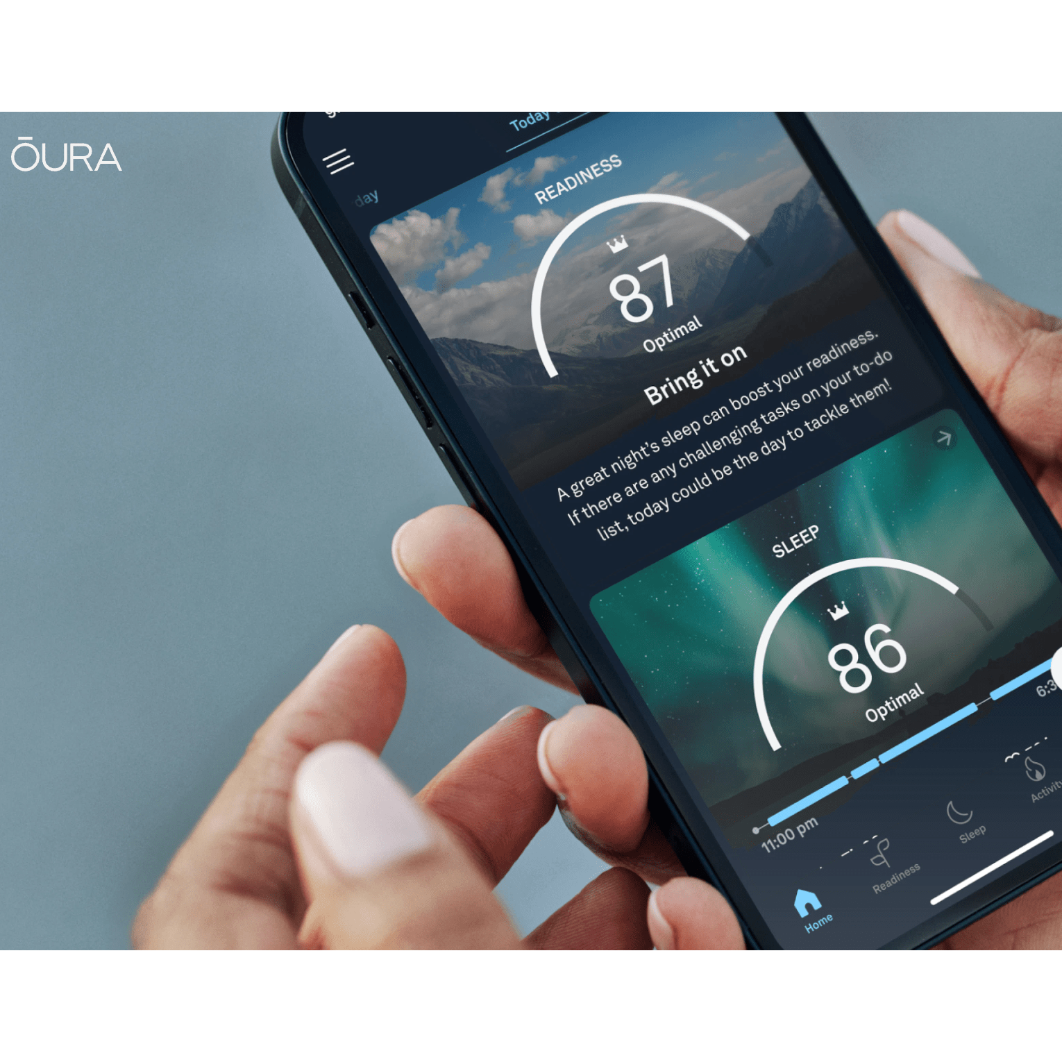 OURA Ring - Heritage (1 Month Free Trial) - Medaid