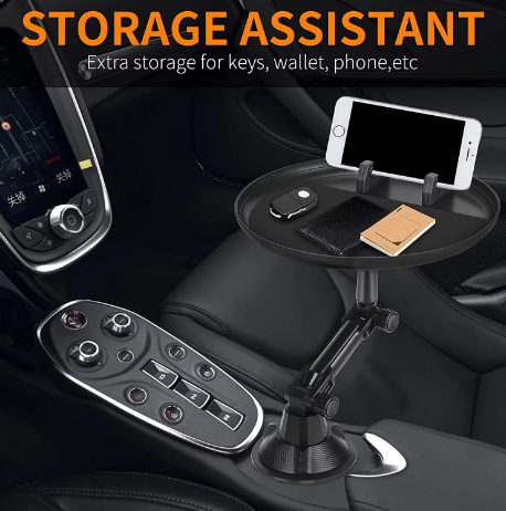 Tray Food for Car ‚Äì Adjustable Car Tray Table And Phone Holder - Medaid International