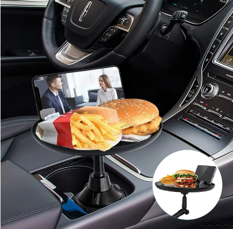 Tray Food for Car ‚Äì Adjustable Car Tray Table And Phone Holder - Medaid International