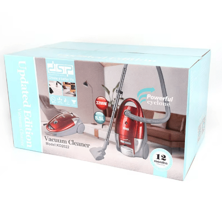 KD2022 Household Multifunction Vacuum Cleaner 2200W Strong Power 5.5L Large Capacity Electric Vacuum Cleaning Machine - Medaid International