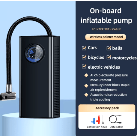 Car Air Compressor portable - Medaid International