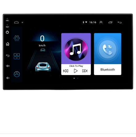 Car Android Screen Stereo 2 Din 7-Inch Monitor - Medaid International