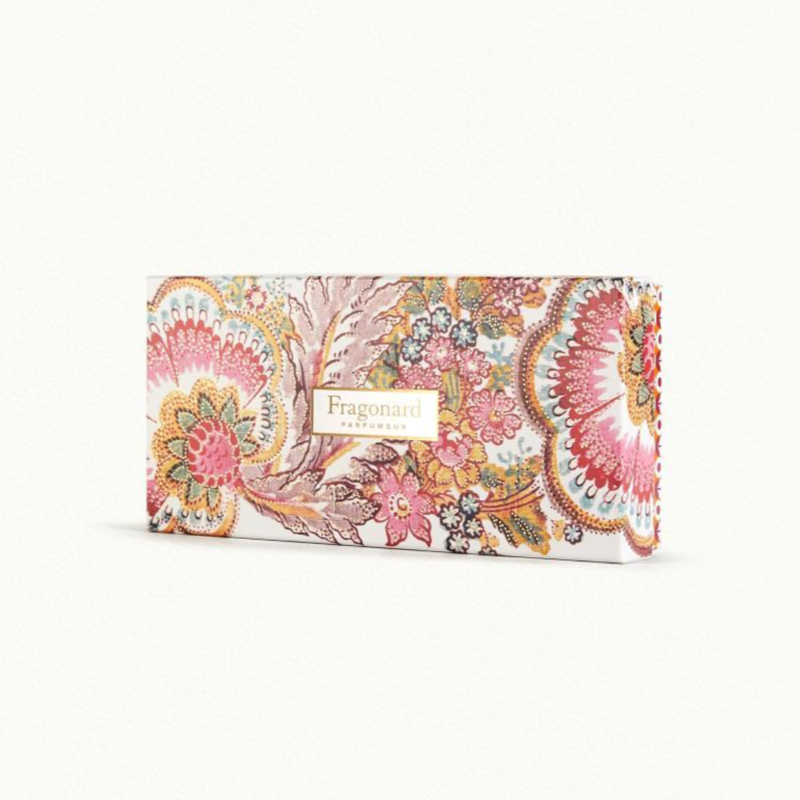 Fragonard - Set of Soaps Flowers 4 x 50g - Medaid International