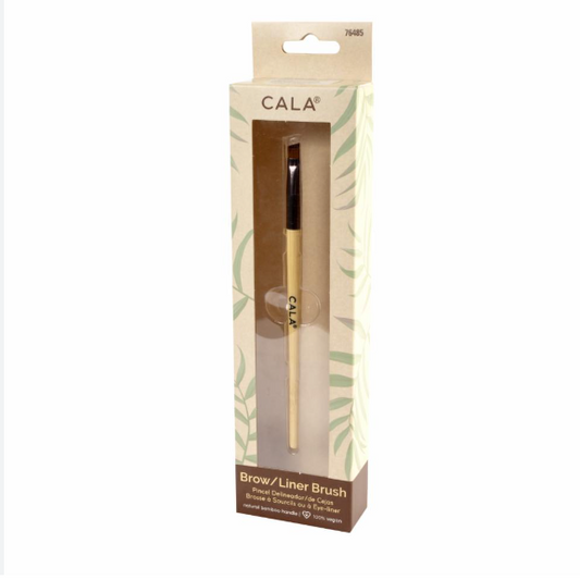 CALA BAMBOO BROW/LINER BRUSH - Medaid