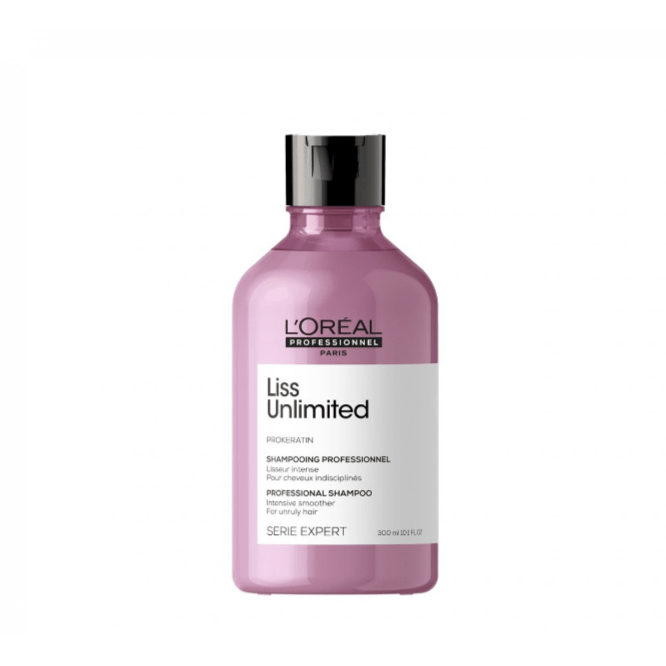 L'Oreal Professional Serie Expert Liss Unlimited Shampoo 300ml - Medaid