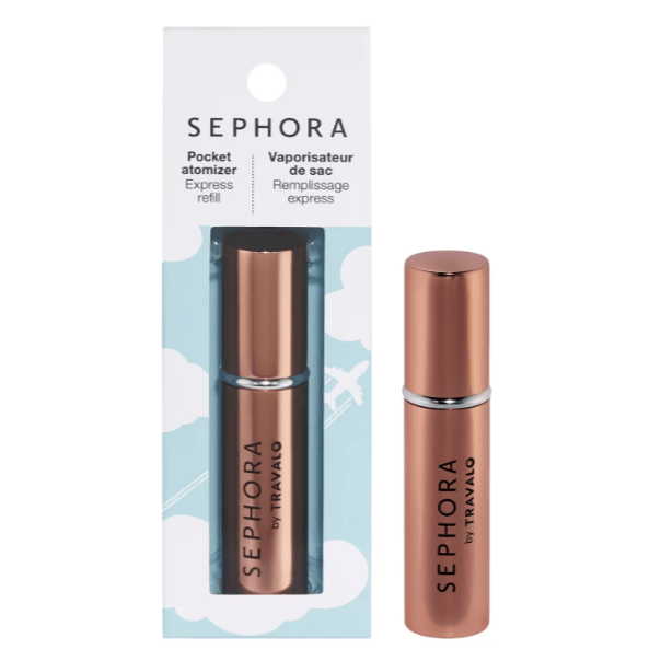 Sephora by Travalo - Rose Gold Bag spray ( POCKET ATOMIZER ) - Medaid - Lebanon