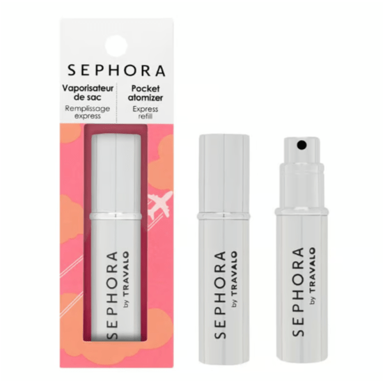 Sephora by Travalo - Silver Bag spray ( POCKET ATOMIZER ) - Medaid