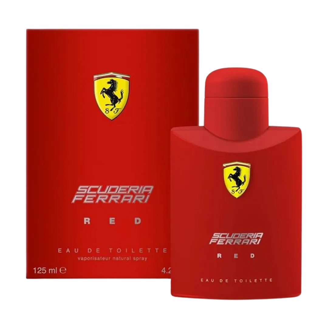 Ferrari Scuderia Red Eau De Toilette Pour Homme - 2 Sizes - Medaid