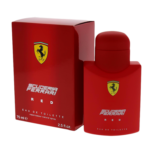 Ferrari Scuderia Red Eau De Toilette Pour Homme - 2 Sizes - Medaid