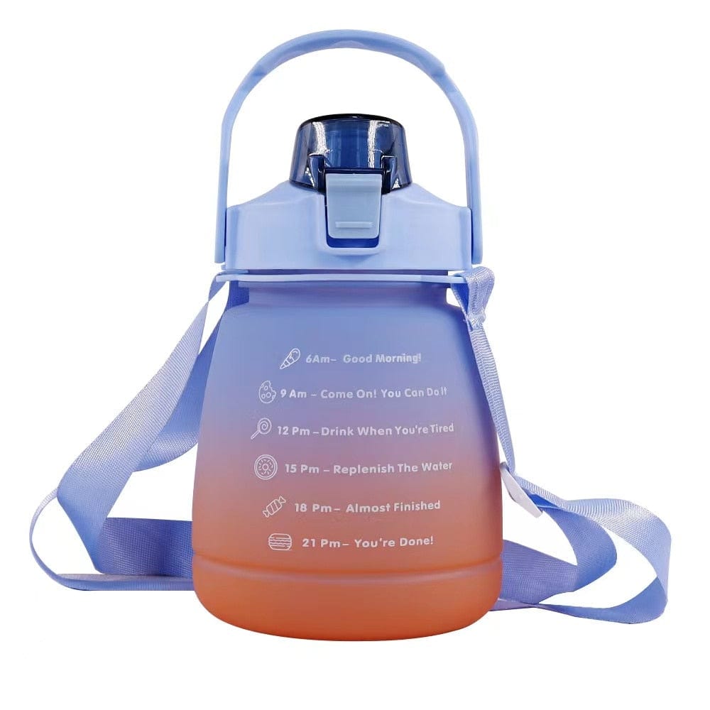 1300ml Motivatonal Water Bottle - Medaid International