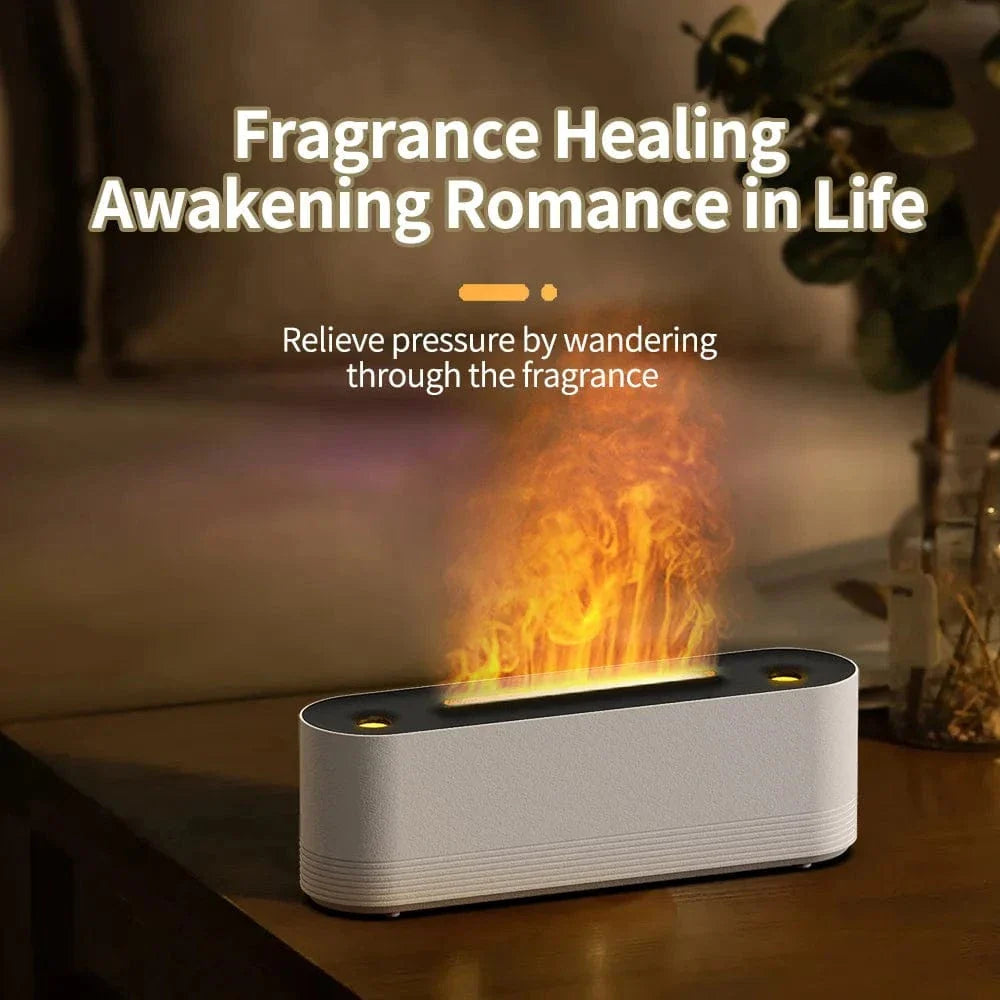 Colorful Flame Aromatherapy HA2298 - Medaid International