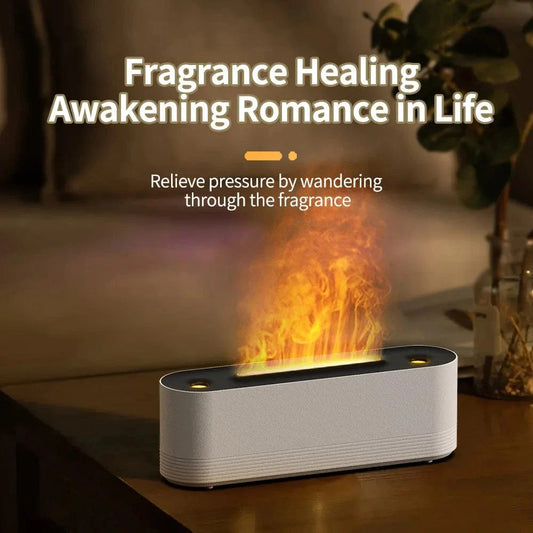 Colorful Flame Aromatherapy HA2298 - Medaid International
