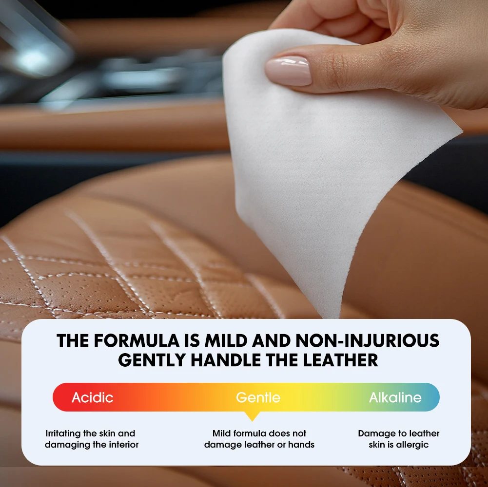 Car Interior Cleaning Wipes - Medaid International