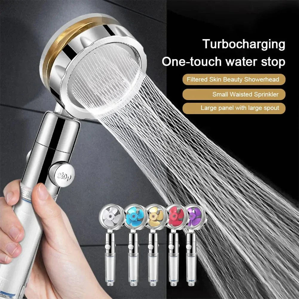 Turbo Charged  Shower Head HA1146 - Medaid International
