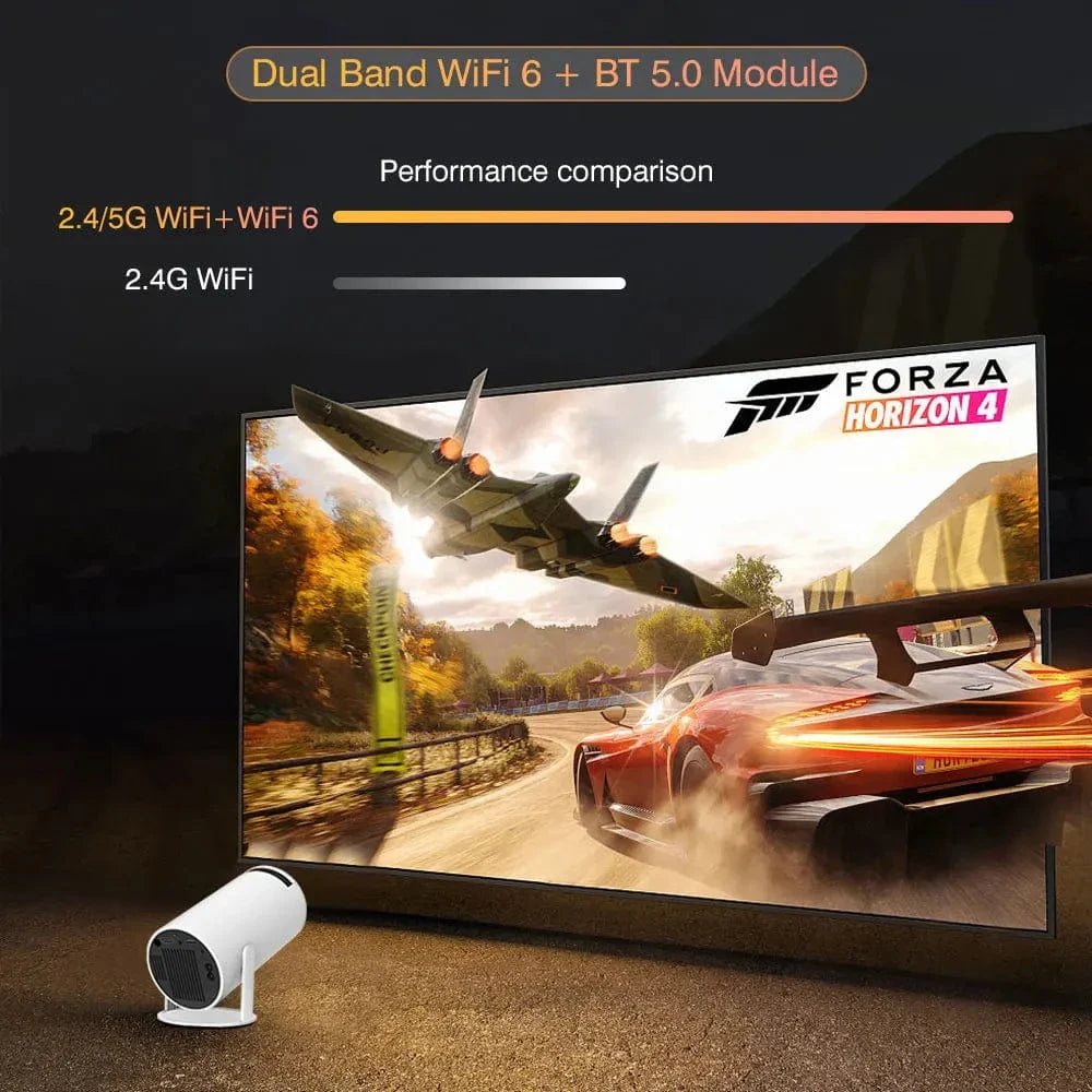 HY 300 4K Projector EA1139 - Medaid International