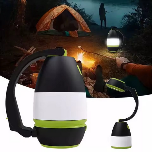4-in-1 Rechargeable Camping Light