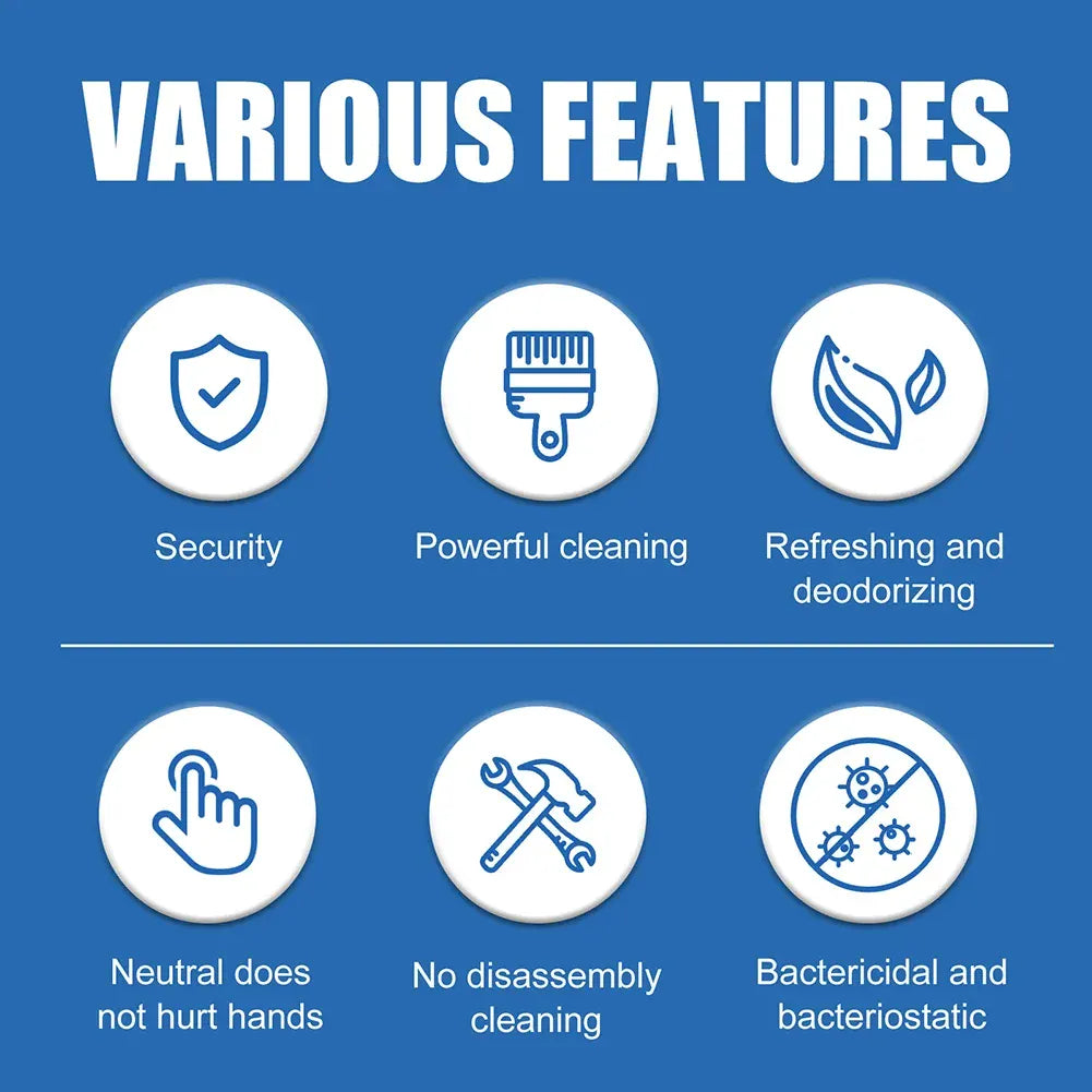 ROCKIYA AIR CONDITIONER CLEANER - EA1161 - Medaid International