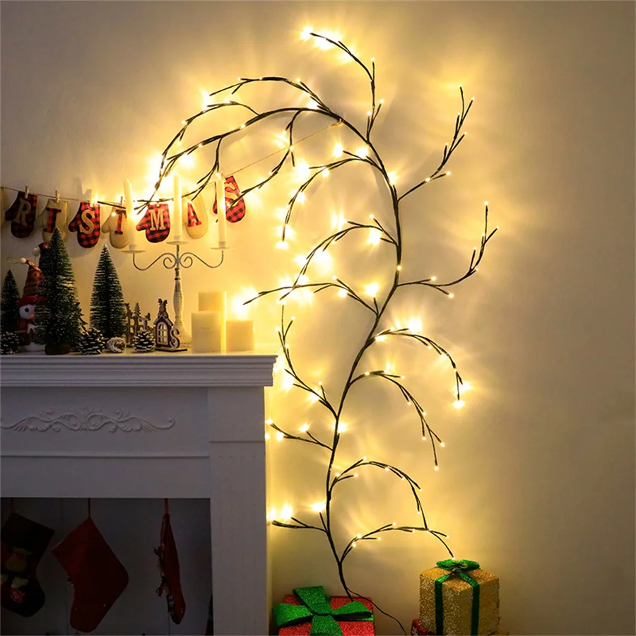 LED Tree Branch Lighted Indoor Home Decor Artificial Plants - Medaid International